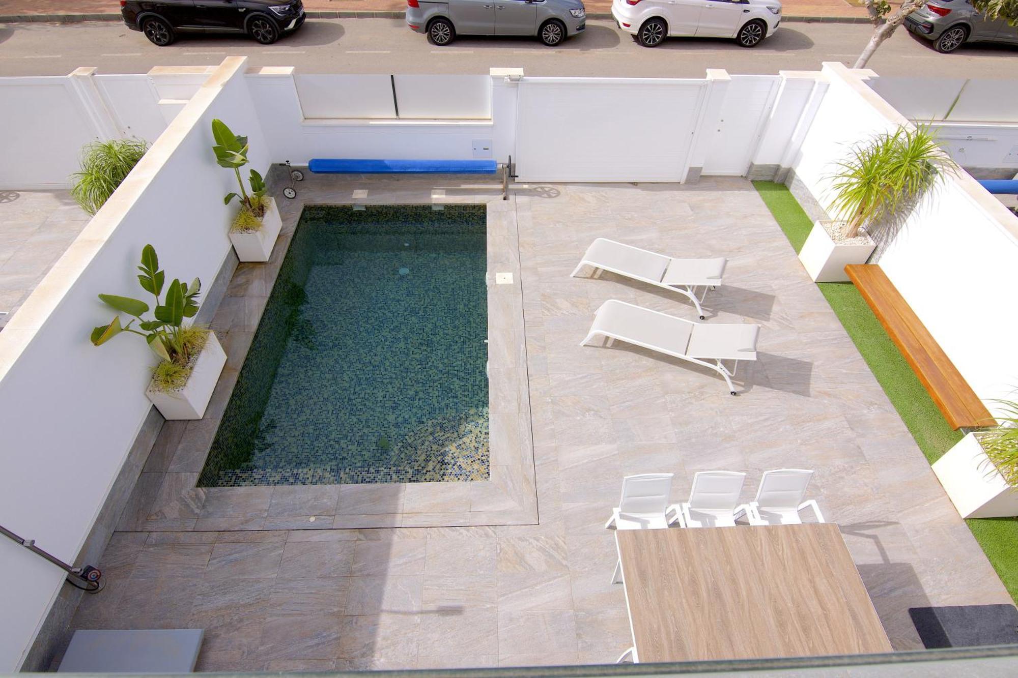 Magnifica Villa En San Pedro De Pinatar San Pedro del Pinatar Dış mekan fotoğraf
