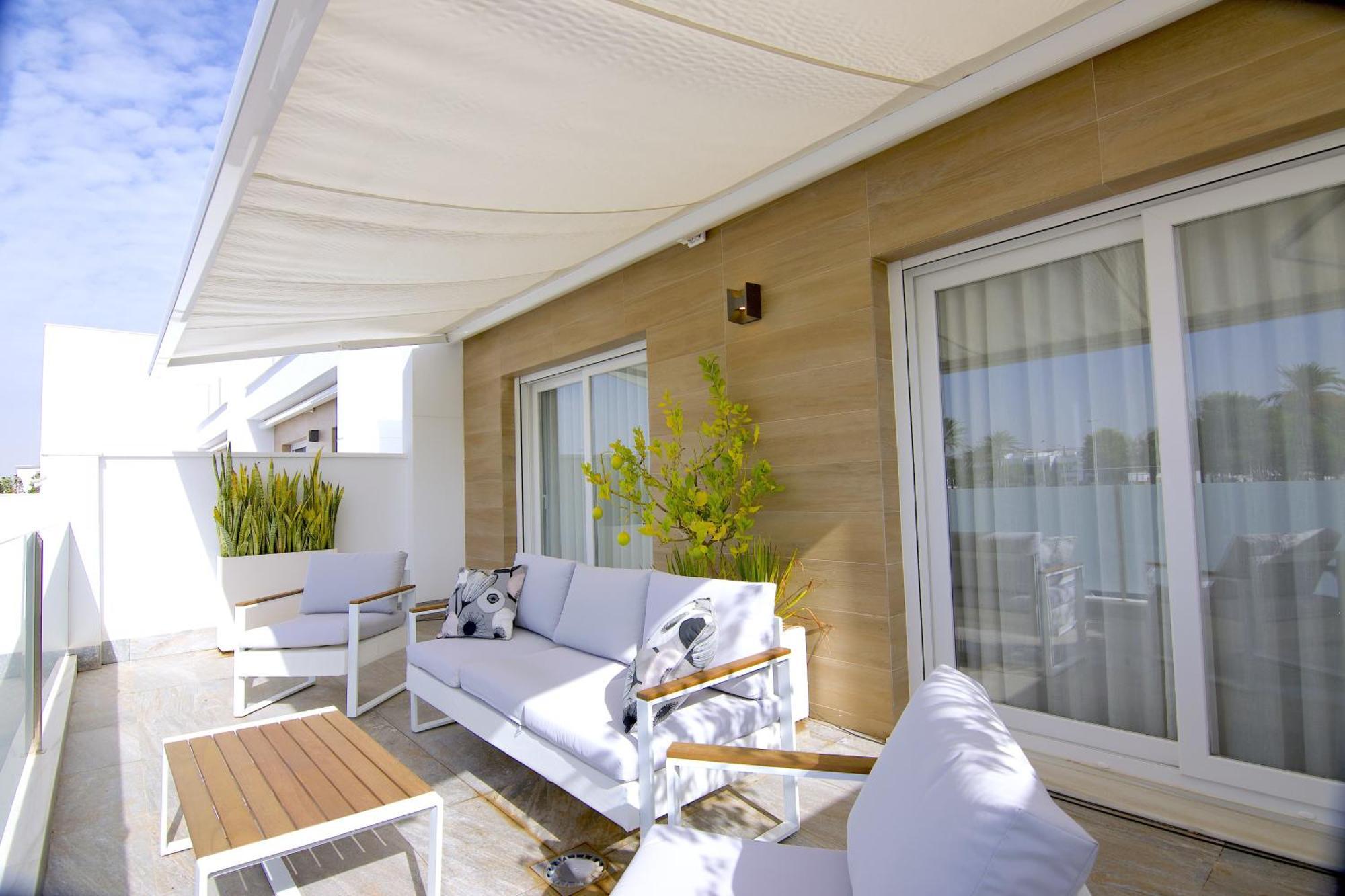 Magnifica Villa En San Pedro De Pinatar San Pedro del Pinatar Dış mekan fotoğraf