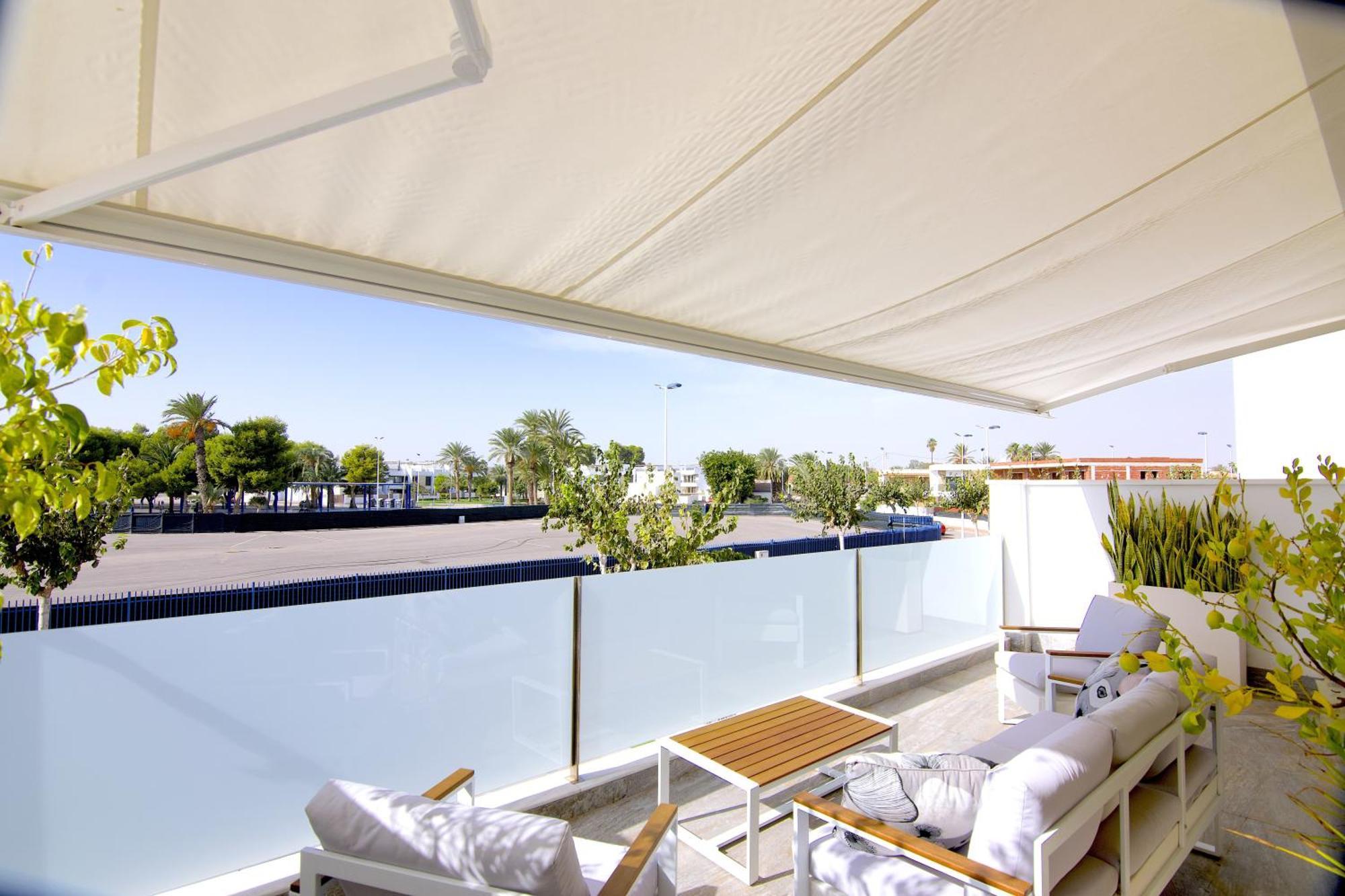 Magnifica Villa En San Pedro De Pinatar San Pedro del Pinatar Dış mekan fotoğraf