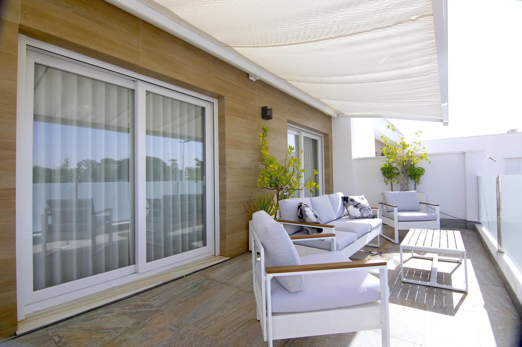Magnifica Villa En San Pedro De Pinatar San Pedro del Pinatar Dış mekan fotoğraf