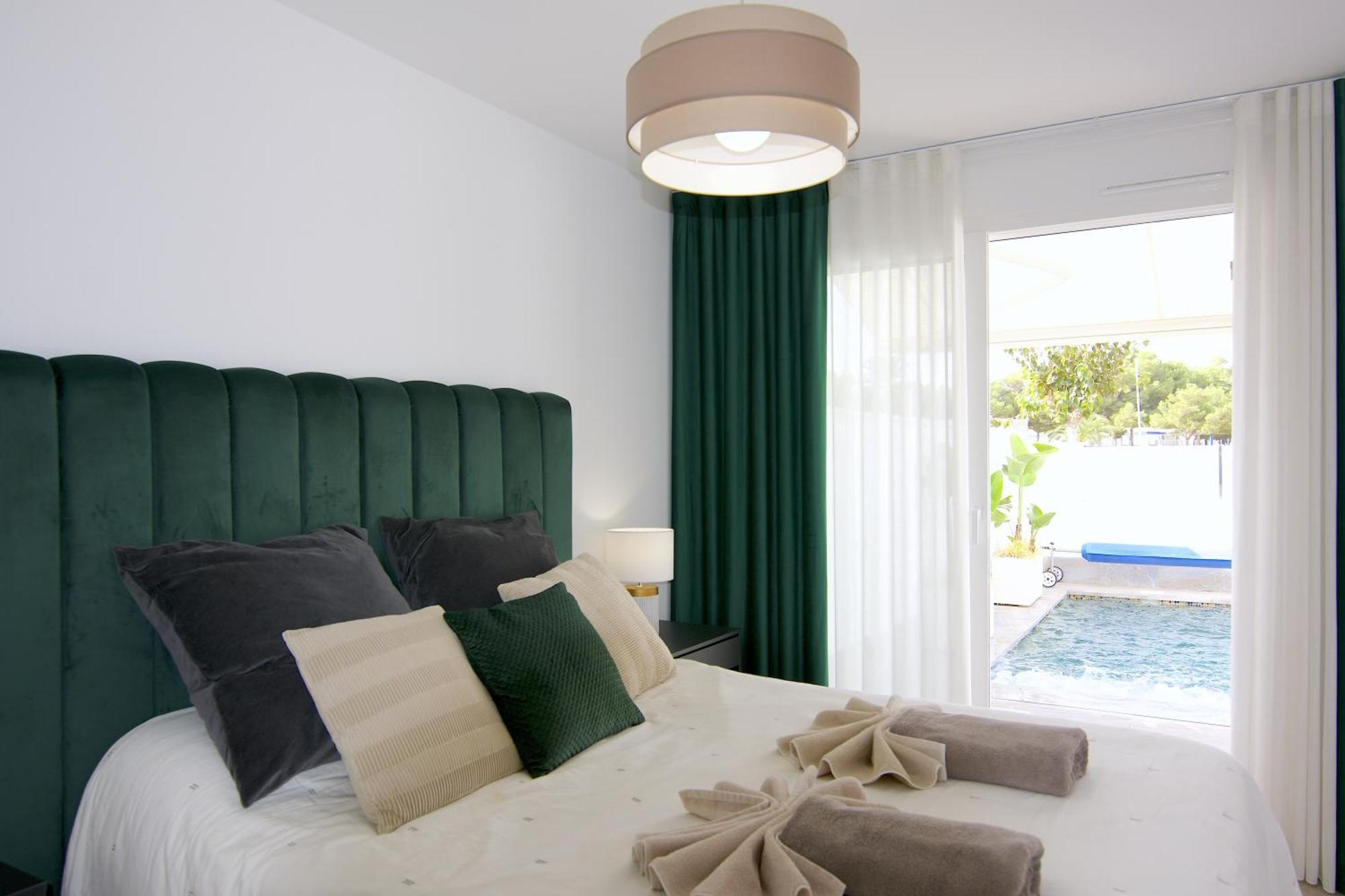 Magnifica Villa En San Pedro De Pinatar San Pedro del Pinatar Dış mekan fotoğraf