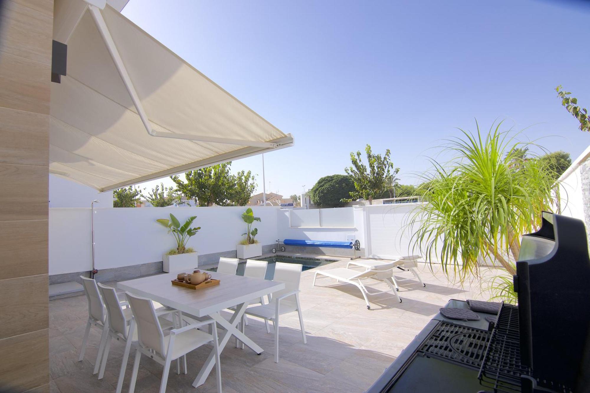 Magnifica Villa En San Pedro De Pinatar San Pedro del Pinatar Dış mekan fotoğraf