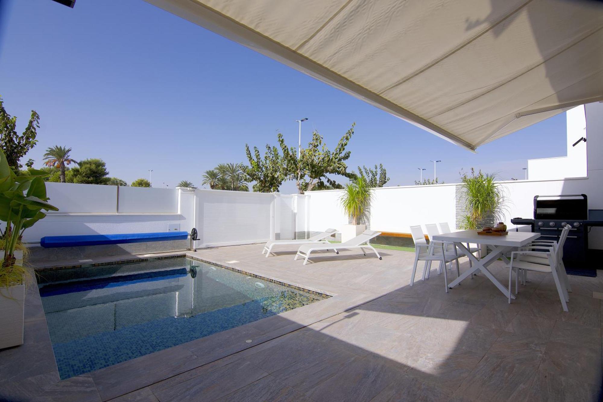 Magnifica Villa En San Pedro De Pinatar San Pedro del Pinatar Dış mekan fotoğraf
