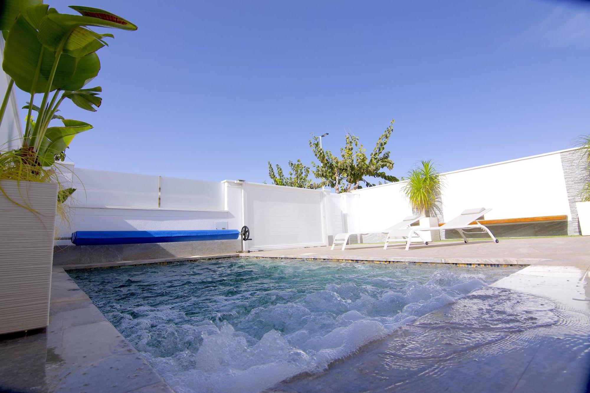 Magnifica Villa En San Pedro De Pinatar San Pedro del Pinatar Dış mekan fotoğraf