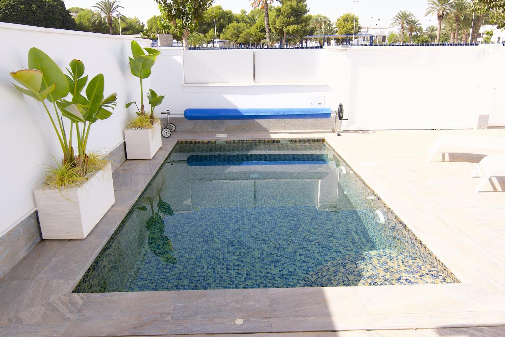 Magnifica Villa En San Pedro De Pinatar San Pedro del Pinatar Dış mekan fotoğraf