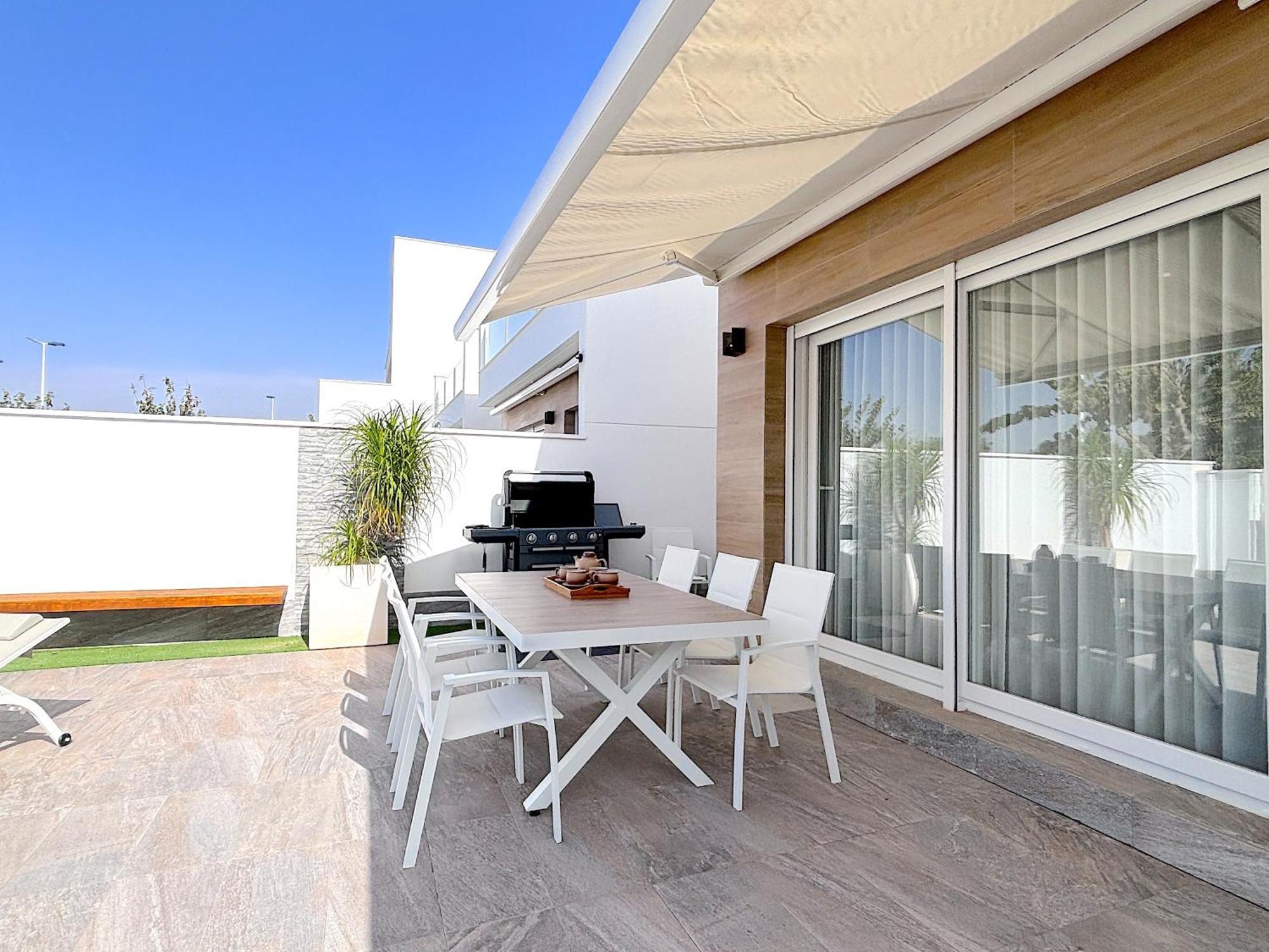 Magnifica Villa En San Pedro De Pinatar San Pedro del Pinatar Dış mekan fotoğraf