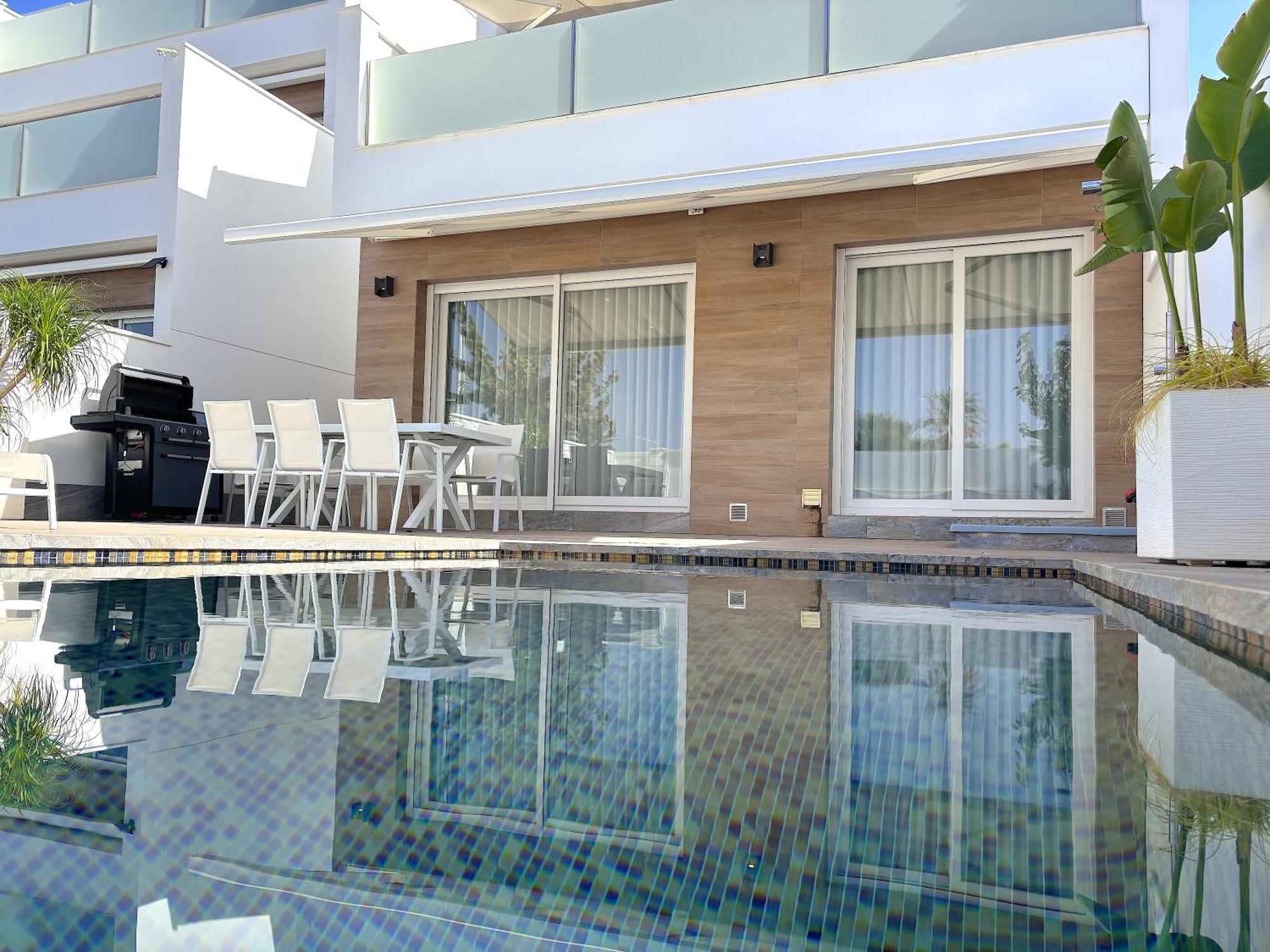 Magnifica Villa En San Pedro De Pinatar San Pedro del Pinatar Dış mekan fotoğraf