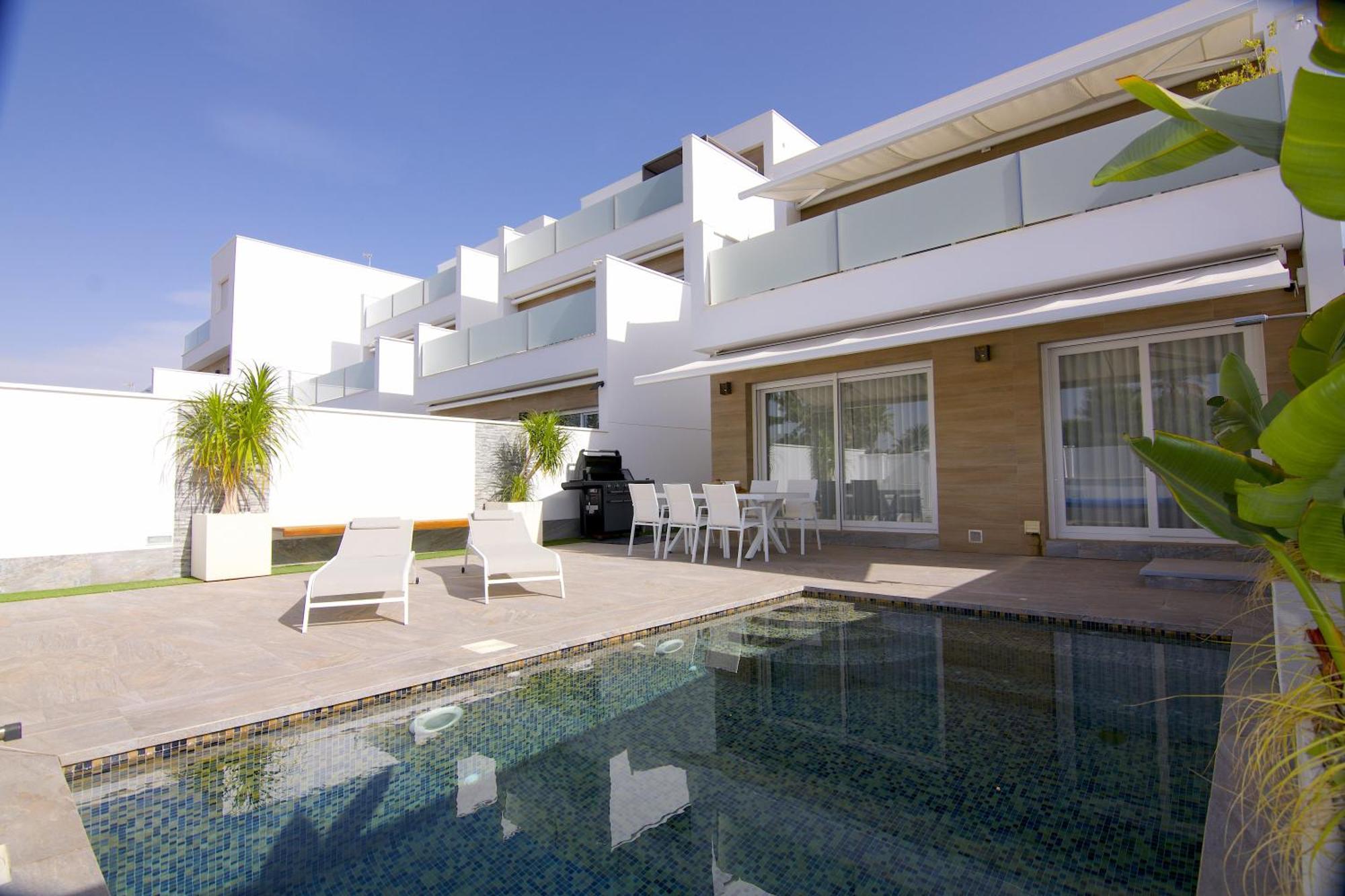 Magnifica Villa En San Pedro De Pinatar San Pedro del Pinatar Dış mekan fotoğraf